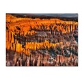 Trademark Fine Art Bryce Canyon Sunrise 30 x 47 Canvas Art