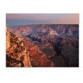 Trademark Fine Art Grand Canyon Sunrise 16 x 24 Canvas Art