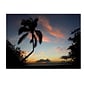 Trademark Fine Art 'Tropical Sunset' 14" x 19" Canvas Art