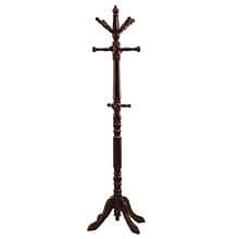 Monarch Traditional Cherry Solid Wood Coat Rack (I 2011)