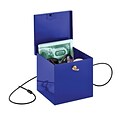 MMF Industries™ STEELMASTER® Soho Collection™ Store-It Box, Blue