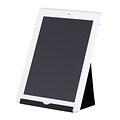 MMF Industries™ STEELMASTER® Soho Collection™ Tablet Stand; Textured Black