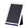 MMF Industries™ STEELMASTER® Soho Collection™ Tablet Stand, Textured Blue
