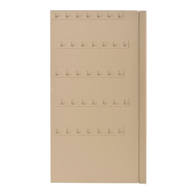 MMF Industries™ STEELMASTER® Extra Panel for Large Motor Vehicle Key Cabinet, Sand, 70 Key Capacity