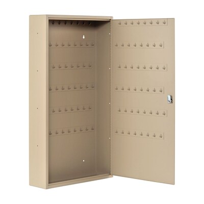 MMF Industries™ STEELMASTER® 108 Keys Motor Vehicle Cabinet, Sand