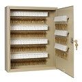 MMF Industries™ STEELMASTER® Unitag™ 200 Keys Cabinet, Sand