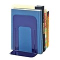 MMF Industries™ STEELMASTER® Soho Collection 9 Deluxe Bookend, Blue