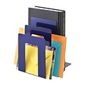 MMF Industries™ STEELMASTER® 5 3/8 Deluxe Sorter Square Bookend, Blue