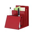 Save 10% When You Buy 3 STEELMASTER® Red Desk Accessories