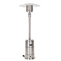 Fire Sense® 46000 BTU Stainless Steel Commercial Patio Heater, Silver