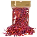 JAM Paper® Crinkle Cut Shred Tissue Paper, 5 oz, Pink, Purple, and Orange Mix, Sold Individually (11924298)