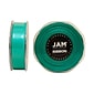 JAM Paper® Double Faced Satin Ribbon, 7/8 Inch Wide x 25 Yards, Tropical Blue, Sold Individually (807SATIBU25)