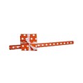 JAM Paper® Gift Wrap, Polka Dot Wrapping Paper, 25 Sq. Ft, Orange with White Polka Dots, Roll Sold Individually (2226416995)