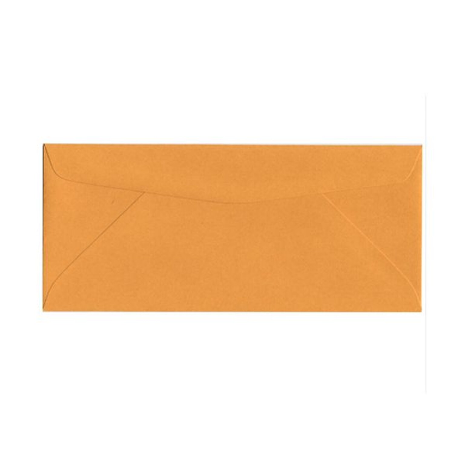 JAM Paper® #10 Business Commercial Envelopes, 4.125 x 9.5, Brown Kraft Manila, 25/Pack (3984)