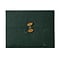 JAM Paper® Portfolio with Button and String Tie Closure, 9 x 11 3/4 x 5/8, Rainforest Forest Green,