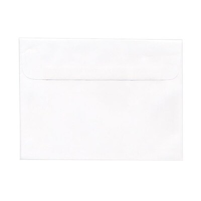 JAM Paper® 5.5 x 7.5 Booklet Envelopes, White, 1000/carton (4235B)