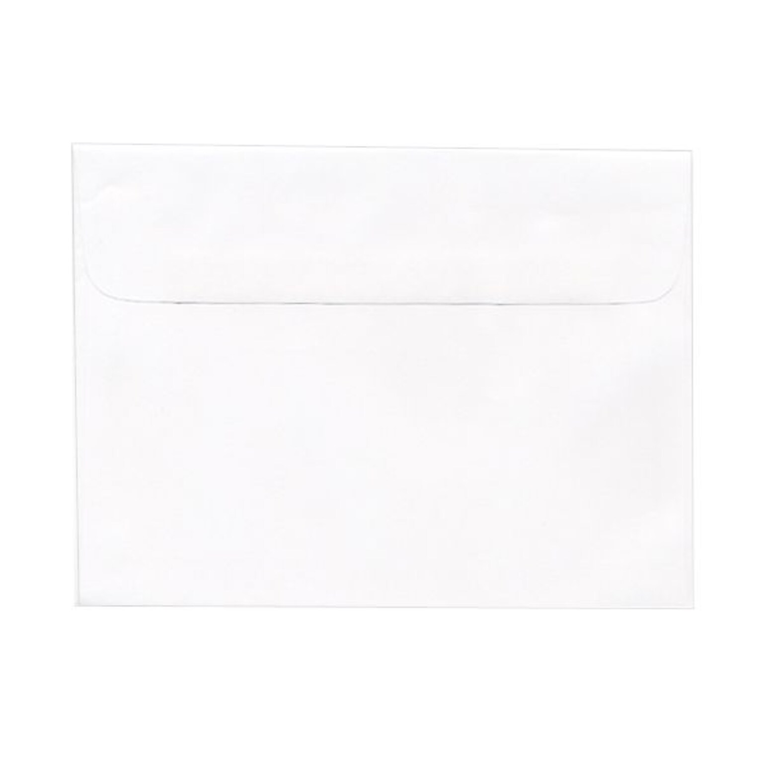 JAM Paper® 5.5 x 7.5 Booklet Envelopes, White, 1000/carton (4235B)