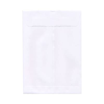 JAM Paper Open End Catalog Envelope, 9 x 12, White, 25/Pack (1623197)