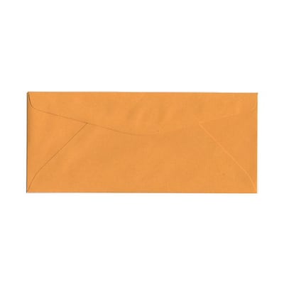 JAM Paper® #11 Business Commercial Envelopes, 4.5 x 10.375, Brown Kraft Manila, 25/Pack (1633180)