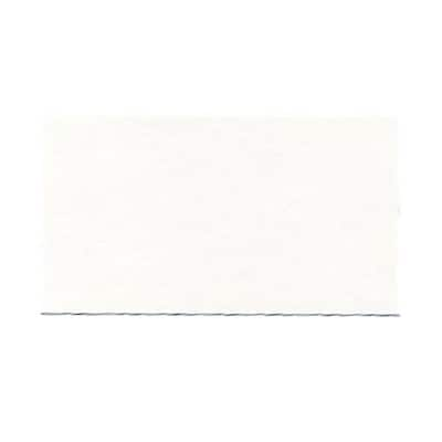 JAM Paper® Blank Note Cards, 3drug size, 2 x 3.5, White, 100/pack (11756574)