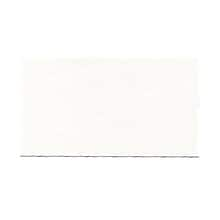 JAM Paper® Blank Note Cards, 3drug size, 2 x 3.5, White, 100/pack (11756574)