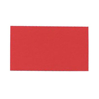 JAM Paper® Blank Note Cards, 3drug size, 2 x 3.5, Red, 500/box (11756575B)