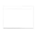 JAM Paper® Blank Note Cards with Panel Border, 4bar size 3 1/2 x 4 7/8, White, 100/pack (175965)