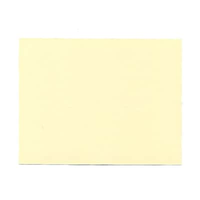 JAM Paper® Blank Note Cards, A2 size, 4.25 x 5.5, Ivory, 100/pack (175971)