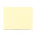 JAM Paper® Blank Note Cards, A2 size, 4.25 x 5.5, Ivory, 500/box (0175971B)