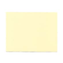 JAM Paper® Blank Note Cards, A2 size, 4.25 x 5.5, Ivory, 500/box (0175971B)