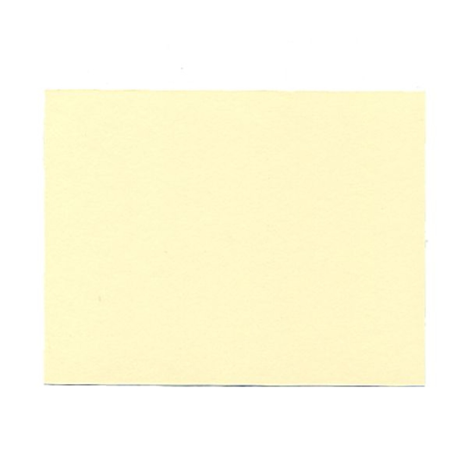 JAM Paper® Blank Note Cards, A2 size, 4.25 x 5.5, Ivory, 500/box (0175971B)
