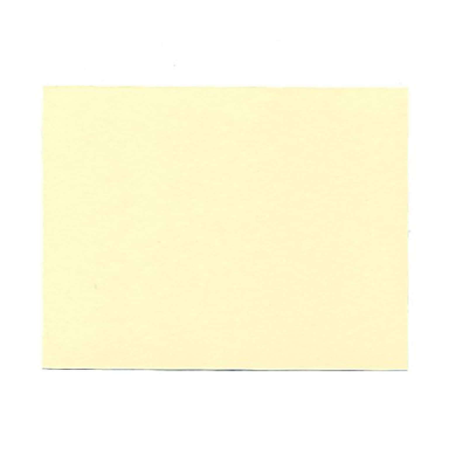 JAM Paper® Blank Note Cards, A2 size, 4.25 x 5.5, Ivory, 500/box (0175971B)