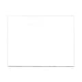 JAM Paper® Blank Note Cards, A2 size, 4.25 x 5.5, White, 500/box (0175976B)