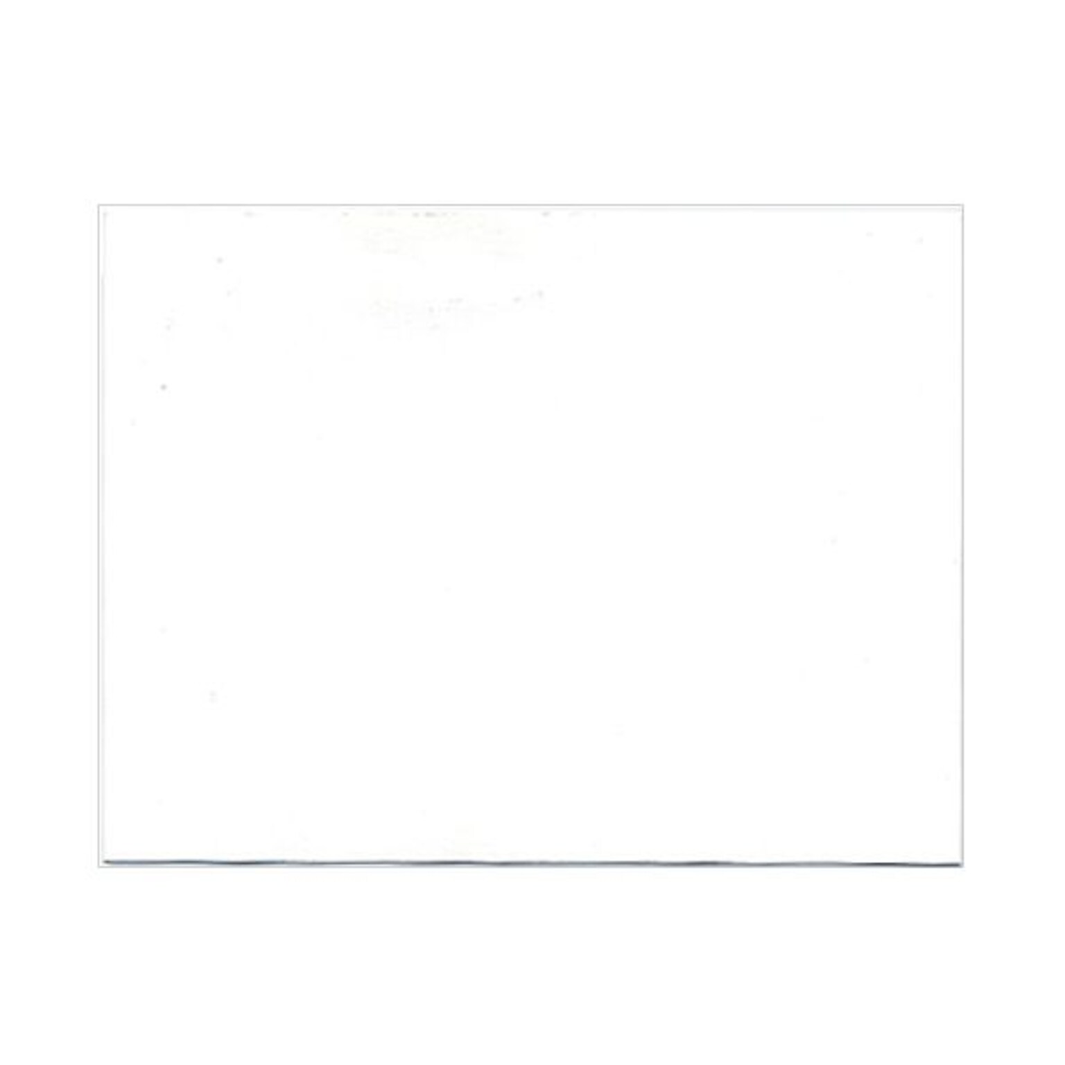JAM Paper® Blank Note Cards, A2 size, 4.25 x 5.5, White, 500/box (0175972B)