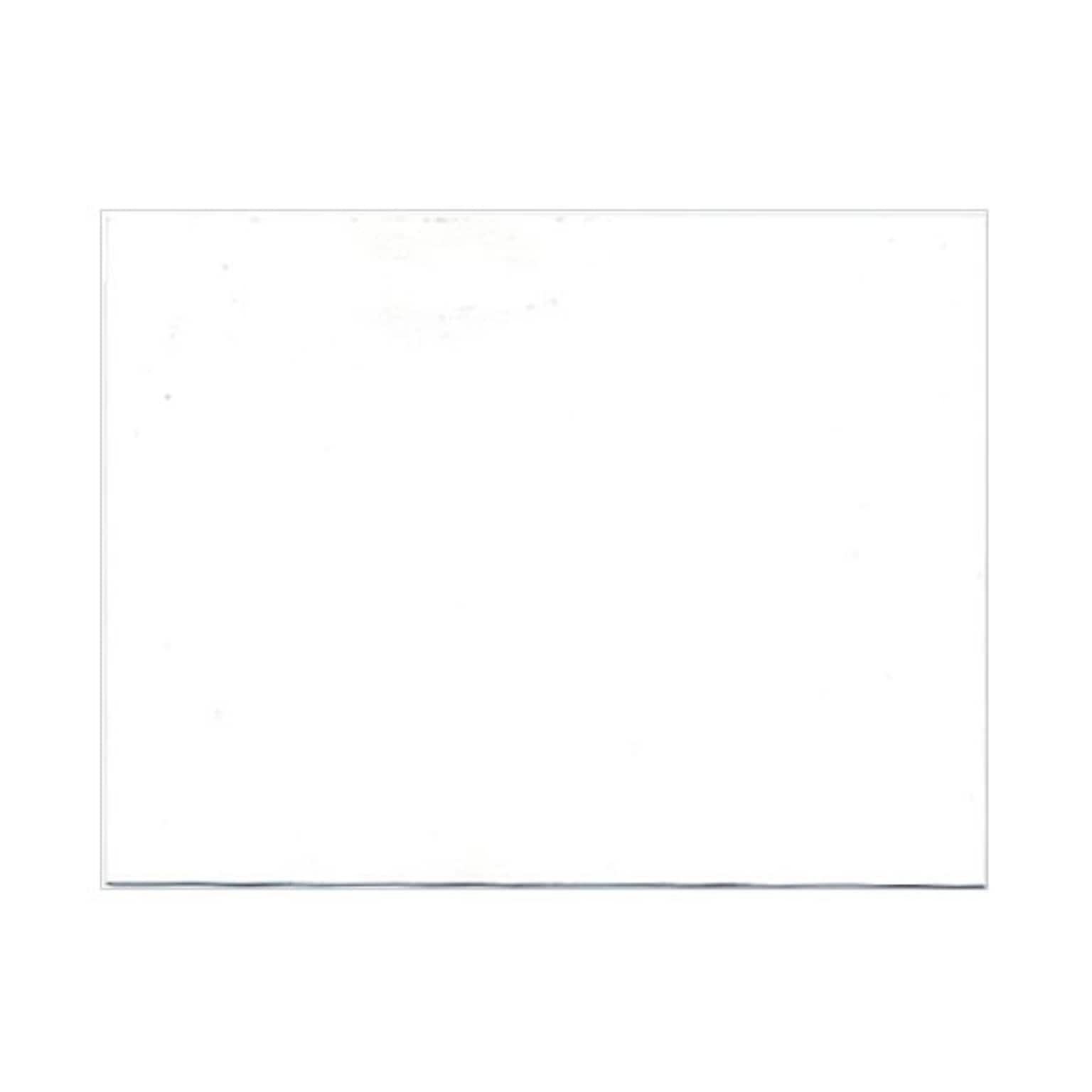 JAM Paper® Blank Note Cards, A2 size, 4.25 x 5.5, White, 500/box (0175972B)