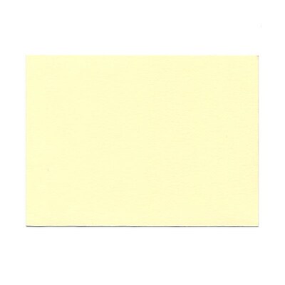 JAM Paper® Blank Note Cards, A6 size, 4 5/8 x 6 1/4, Ivory, 100/pack (175991)