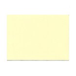 JAM Paper® Blank Note Cards, A6 size, 4 5/8 x 6 1/4, Ivory with Panel Border, 100/pack (175995)