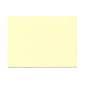 JAM Paper® Blank Note Cards, A6 size, 4 5/8 x 6 1/4, Ivory, 500/box (0175991B)