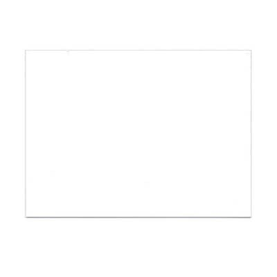 JAM Paper® Blank Note Cards, A6 size, 4 5/8 x 6 1/4, White, 500/box (0175992B)