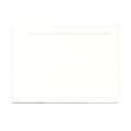JAM Paper® Blank Note Cards, White with Panel Border, A6 size, 4 5/8 x 6 1/4, 100/pack (1751001)