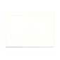 JAM Paper® Blank Note Cards, White with Panel Border, A6 size, 4 5/8 x 6 1/4, 100/pack (1751001)