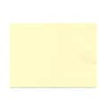 JAM Paper® Blank Note Cards, A7 size, 5 1/8 x 7, Ivory, 500/box (01751005B)