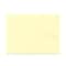 JAM Paper® Blank Note Cards, A7 size, 5 1/8 x 7, Ivory, 100/pack (1751005)