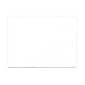 JAM Paper® Blank Note Cards, A7 size, 5 1/8 x 7, White, 500/box (01751006B)