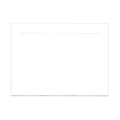 JAM Paper® Blank Note Cards with Panel Border, A7 size, 5 1/8 x 7