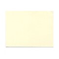 JAM Paper® Blank Flat Note Cards, A6 Size, 4 5/8 x 6 1/4, Natural Impact, 500/Pack (48427B)