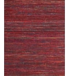FeizyÂ® Zambezi Art Silk and Backed Wool Cloth Transitional Rug; 5' x 8', Red/Multi