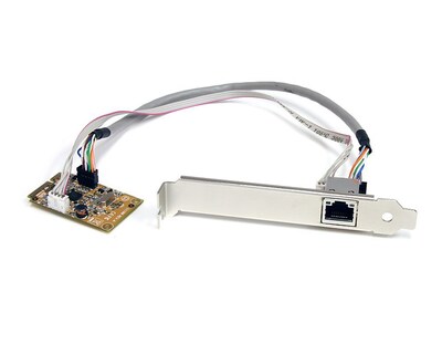 Startech ST1000SMPEX 1 Port Mini PCI Express Gigabit Ethernet Network Adapter NIC Card