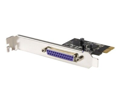 Startech PEX1P 1 Port PCI Express Dual Profile Parallel Adapter Card