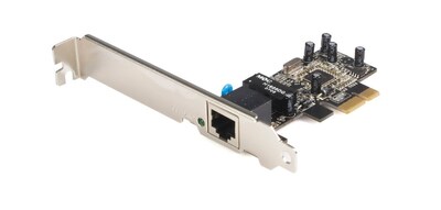 Startech PEX100S 1 Port PCI Express Ethernet Network Interface Adapter Card